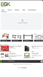 Mobile Screenshot of egkproducts.com